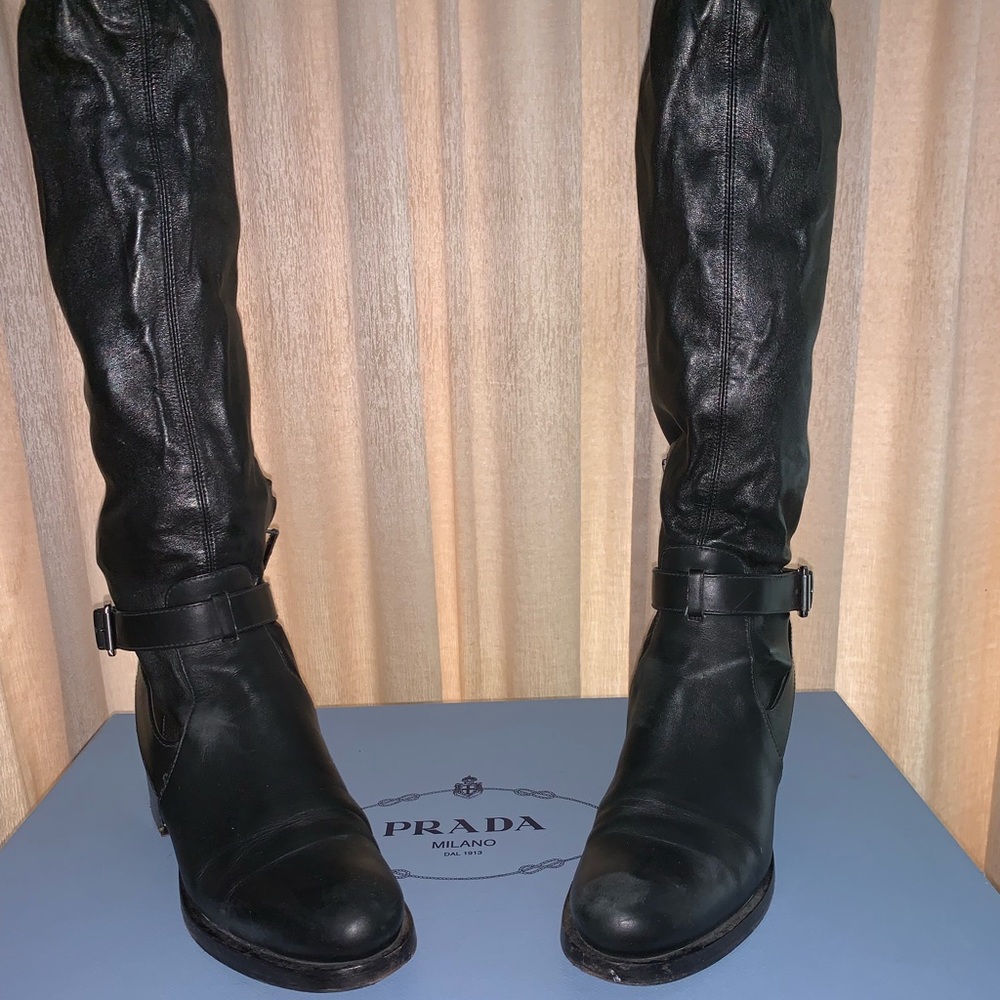 PRADA BOOTS